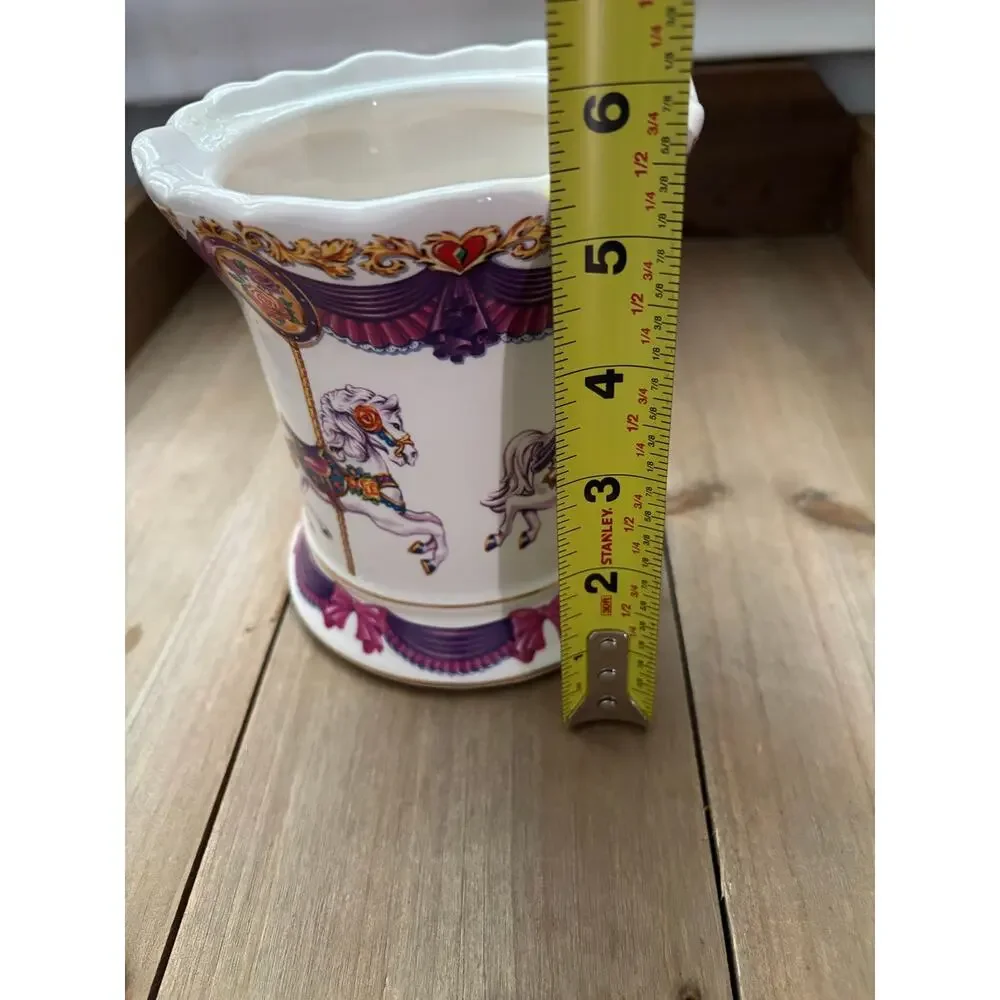 Teleflora Gift Musical Carousel Canister